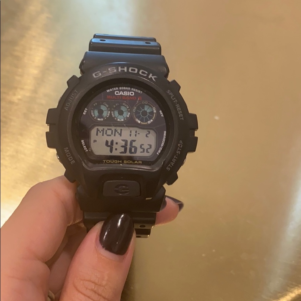 Casio GShock Black
